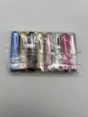8Pcs Travel Mini Perfume Refillable Atomizer Container, Portable , Travel Size