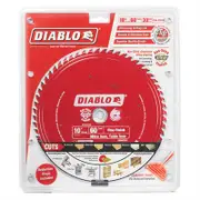 Diablo 254mm 60 Teeth Mitre Saw Blade