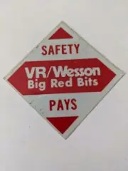 Retro Mining Sticker - VR/Wesson big red Bits