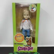 Mezco Toys Living Dead Doll Scooby-Doo & Mystery Inc Fred Figure Collectible