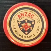 Australia • Vintage Anzac Remembrance Day pin badge