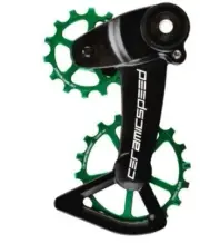 CeramicSpeed OSPWX SRAM Alternative Eagle (SRAM Eagle Mechanical) - Green Coated