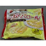 包裝瑕疵特價‼️BOURBON北日本 雞蛋奶油風味捲家庭包153.6G