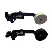 Drum Damper Mute Metal Felt Drum Mute Tools External Clamp Tone Control Mute