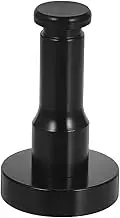 Black Round Space Aluminum Wall Hooks, Heavy Duty Coat Rack for Bathroom, Bedroom, Kitchen, Hanging Clothes, Towels, Hats, Bags, and Robes