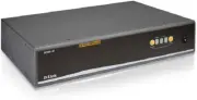 D-Link KVM 16-Port KB/Video/MSE RCKMT Peripheral Sharing/Video Split DKVM-16