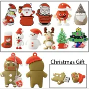 Gingerbreadman Gift 3D USB Flash Drive Cute 32G memory stick Birthday Christmas