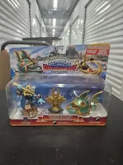 Skylanders SuperChargers Sea Racing Action Pack Gill Grunt New In Box