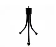 Mini Flexible Taple Top Travel Tripod with Pocket Clip for Digital Cameras