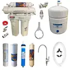 Reverse Osmosis Water Filters Omnipure USA Filter + FilmTec RO Membrane URO-4-G