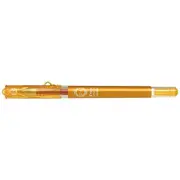 Pilot G-Tec Maica 0.4mm Gel Pen Apricot Orange