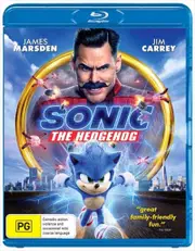 Sonic The Hedgehog Blu-ray
