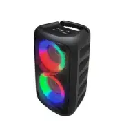 Portable Bluetooth Speaker With 6 Light Modes