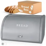 Bread Box For Kitchen Countertop, Bread Container Bread Storage Container