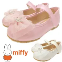 在飛比找momo購物網優惠-【小童心鞋坊】女童娃娃鞋 公主鞋 台灣製 米菲兔 皮鞋(15