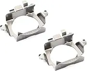 H7 LED Headlight Bulb Retainer Adapter Holder Socket H7 Bulb Base Bracket Mounting Clips Compatible with T/ouareg B55 S Koda, for Superb Car Headlight Mounting Bracket