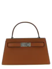 [Tory Burch] Tory Burch-Petite Lee Radziwill Borse A Mano Marrone-Donna OS