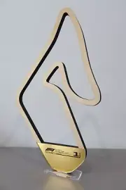 2022 Charles Leclerc Austria Trophy Handmade (LARGE)