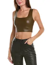 commando Square Neck Crop Top