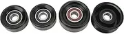 25% Underdrive Balancer Pulley Belts Kit Underdrive Balancer Pulley Belts Kit Heavy Duty Harmonic Balancer Set for Commodore VT VX VY VZ V8 HSV
