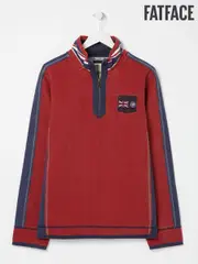 FatFace Red UK Airlie 100% Cotton Sweatshirt (E60312) | $136