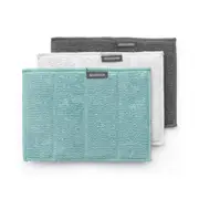 Brabantia Microfibre Cleaning Pads Set of 3