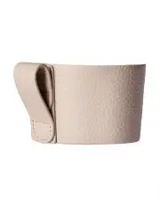[Made by Fressko] Premium Italian Leather Sleeve in Oat