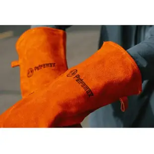 【Petromax】加長專業級防火耐熱皮手套(耐300℃)Aramid Pro 300 Gloves/防燙隔熱_h300