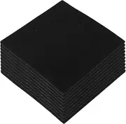 10pcs Neoprene Foam Pad Foam Block Pad Neoprene Insulation Pad Square Insulation Pad Thick Rubber Pad Foam Gasket Pad Vibration Foam Neoprene Sealing Pad Foam Sealing Pad Black