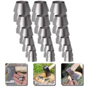 18 Pcs Reinforcing Wedge Metal Axe Splitting Handle Replacement Masonry