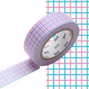 Masking Tape MT Surround Fluo Pink And Blue Hougan
