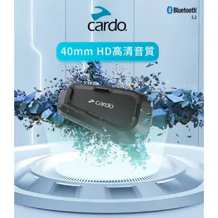 【Cardo】SPIRIT HD 安全帽通訊藍牙耳機 安全帽藍芽 原廠公司貨 保固2年