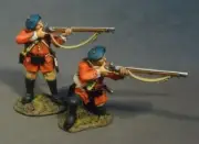 JOHN JENKINS BATTLE OF BRUSHY RUN BRLX-02 BRITISH LIGHT INFANTRY CO. SKIRMISHING