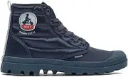 [Palladium] Unisex Pampa Ankle Boot, blue, 46 EU