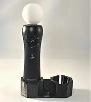 Playstation Move Controller Double Desk Stand/Mount/Holder : Black