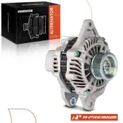 Alternator for Mitsubishi Mirage 2014-2015 L3 1.2L 85A 12V CW 6-Groove Pulley (for: Mitsubishi)