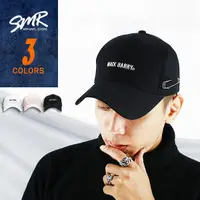 在飛比找松果購物優惠-『SMR』英文字迴紋針球帽-3色任選《9971-324》 (