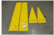 KMF1064 8' Generic Toe For Use With Kelley Guard Kit 24" Pit Dock Levelers