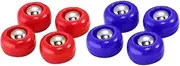 Hellery 8Pcs Shuffleboard Pucks Replacement Tabletop Sliding Pucks for Shuffleboard Enthusiasts