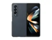 Samsung Leather Cover Case for Samsung Galaxy Z Fold4 - BlackBrand