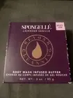 SPONGELLE LAVENDER VANILLA , Body Wash Infused Buffer Beyond Cleansing NEW