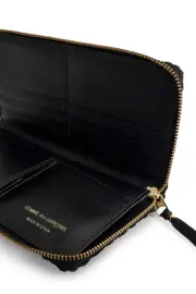 [COMME DES GARCONS WALLET] Portafoglio Fat Turtle Black