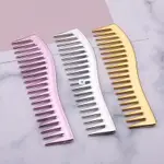 RESIN ELECTROPLATING HAIRDRESSING COMB SCALP MASSAGE HAIR