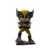 Iron Studios Marvel Deadpool & Wolverine Wolverine MiniCo Vinyl Figure