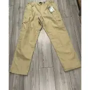 5.11 Men's TACLITE Pro Tactical Pants, Style 74273 Khaki NWT 36/34