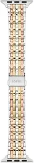 Fossil Watch Band for Apple Watch, Band for 38/40/41mm Apple Watch - Straps for Apple Watch Series 8/7/6/5/4/3/2/1/SE