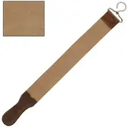 Manly Ritual Leather Strop - Handcrafted Shaving Razor Blade Sharpening Strop