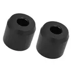 2 Pack Man'S Aluminum Alloy Razors Stand Bathroom Safety Razors Stand3091