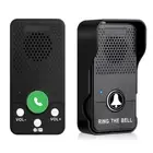 Wireless Doorbell Rechargeable Battery Door Chime Waterproof Apartment Intercom