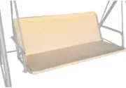 Patio Swing Seat Cover Replacement 600D Heavy Duty Swing Cushion Cover Outdoor S